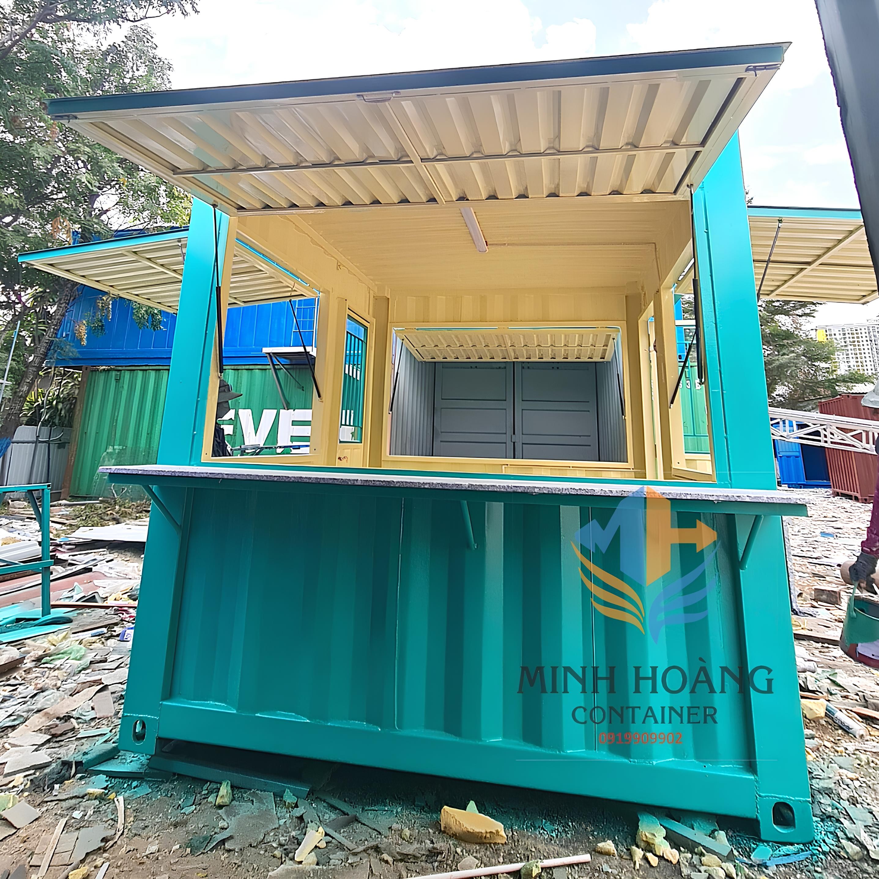 Container văn phòng 10 Feet